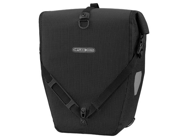 Ortlieb Back-Roller High-Vis black reflective 20 L QL2.1 