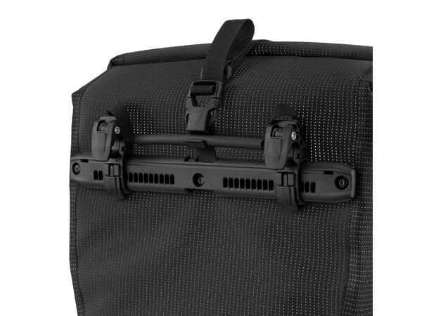 Ortlieb Back-Roller High-Vis black reflective 20 L QL2.1 