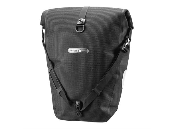 Ortlieb Back-Roller High-Vis black reflective 20 L QL2.1 