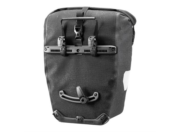 Ortlieb Back-Roller High-Vis black reflective 20 L QL2.1 
