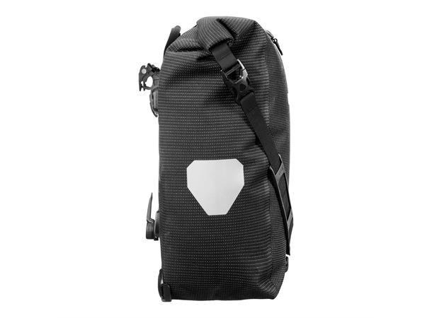 Ortlieb Back-Roller High-Vis black reflective 20 L QL2.1 