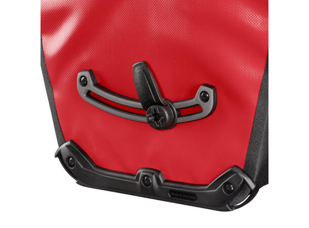 Ortlieb Bike-Packer red - black 2x20 L QL2.1 