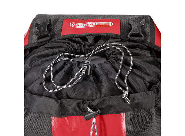 Ortlieb Bike-Packer red - black 2x20 L QL2.1 