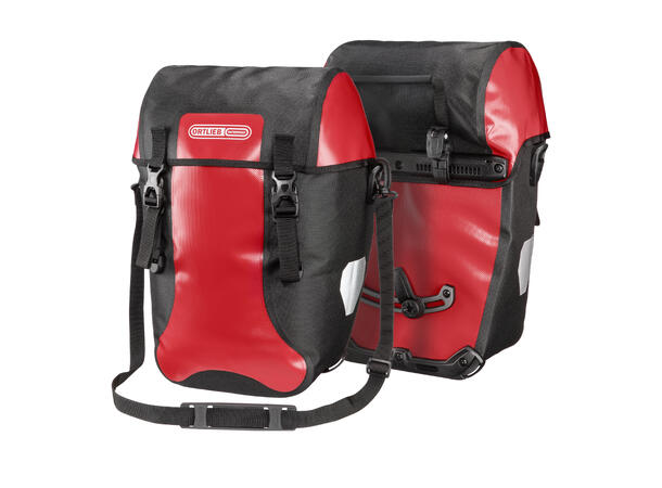 Ortlieb Bike-Packer red - black 2x20 L QL2.1 