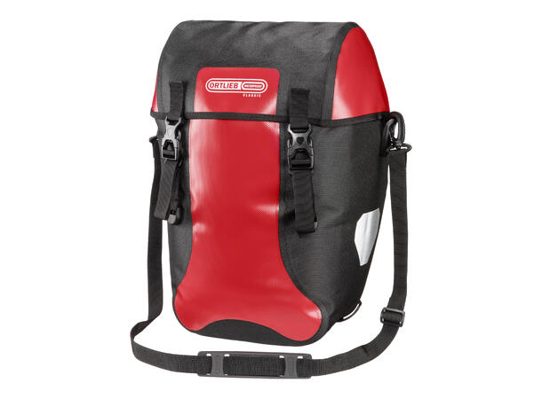 Ortlieb Bike-Packer red - black 2x20 L QL2.1 