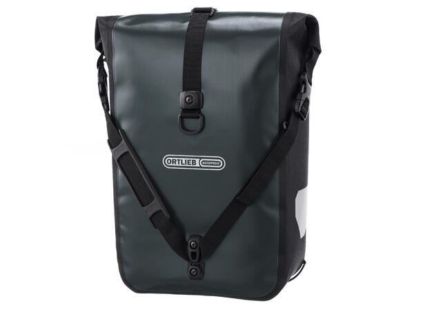 Ortlieb Sport-Roller asphalt - black 2x12,5  L QL2.1 