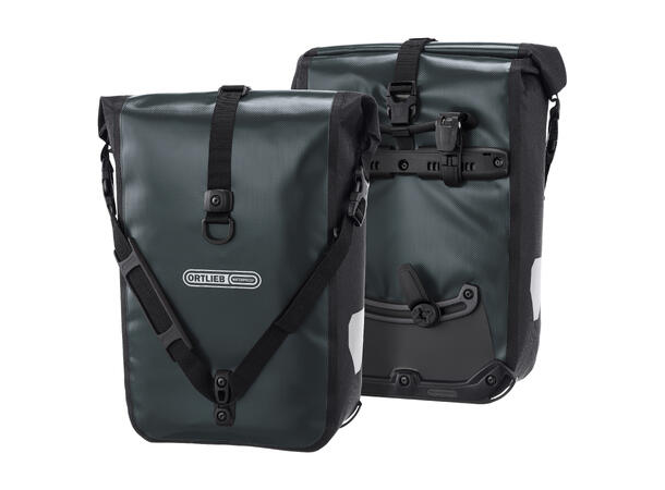 Ortlieb Sport-Roller asphalt - black 2x12,5  L QL2.1 