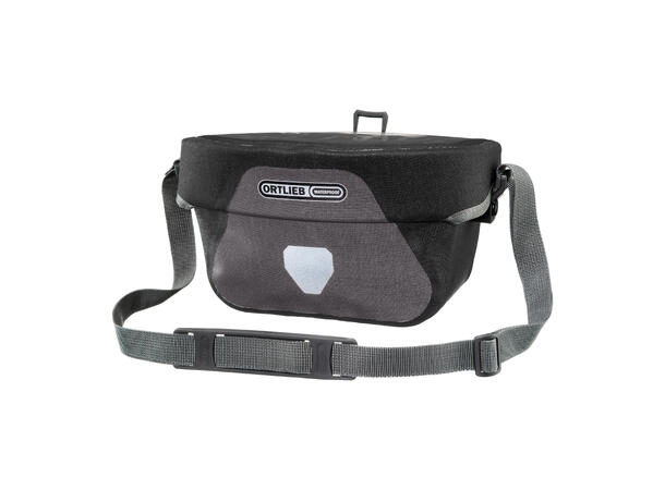 Ortlieb Ultimate Plus granite - black 5 L Ultimate 