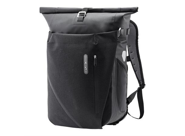 Ortlieb Vario High-Vis black reflective 26 L QL 2.1 