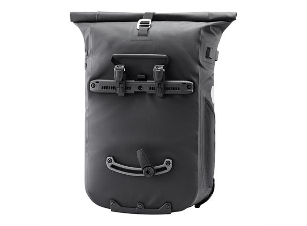 Ortlieb Vario High-Vis black reflective 26 L QL 2.1 