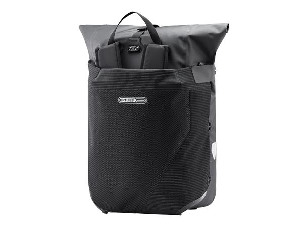 Ortlieb Vario High-Vis black reflective 26 L QL 2.1 