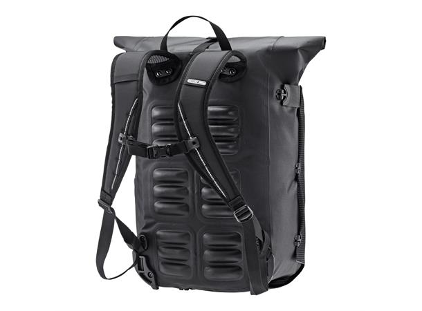 Ortlieb Vario High-Vis black reflective 26 L QL 2.1 