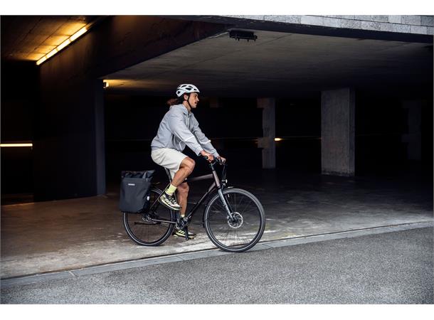 Ortlieb Vario High-Vis black reflective 26 L QL 2.1 
