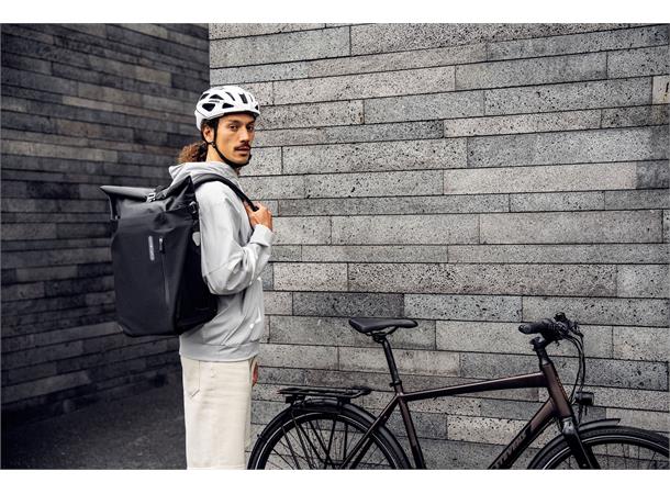 Ortlieb Vario High-Vis black reflective 26 L QL 2.1 