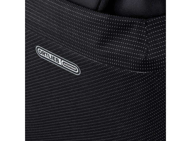 Ortlieb Vario High-Vis black reflective 26 L QL 2.1 