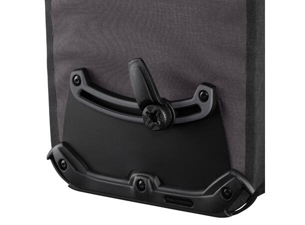 Ortlieb Sport-Packer Plus ! granite - black 2x15 L QL2.1 