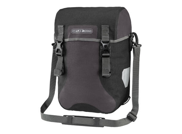 Ortlieb Sport-Packer Plus ! granite - black 2x15 L QL2.1 