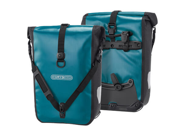 Ortlieb Sport-Roller petrol - black 2x12,5  L QL2.1 