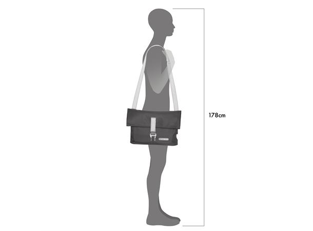 Ortlieb Twin-City Urban pepper 9 L QL2.1 