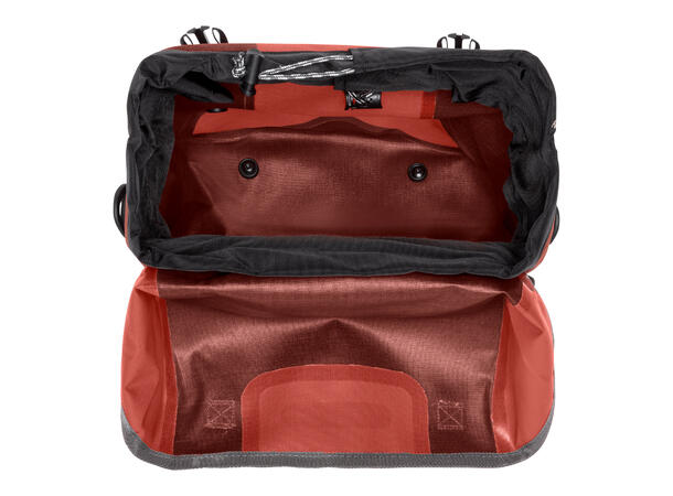 Ortlieb Sport-Packer Plus ! salsa - dark chili 2x15 L 