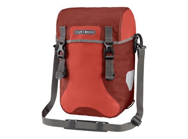 Ortlieb Sport-Packer Plus salsa - dark chili 2x15 L 