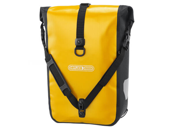 Ortlieb Sport-Roller ! sunyellow - black 2x12,5  L QL2.1 