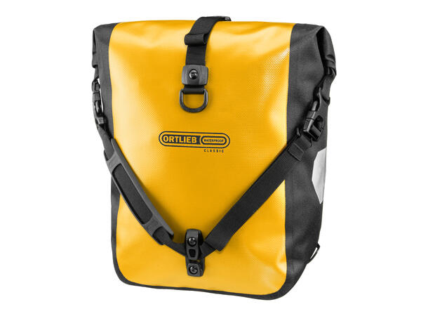 Ortlieb Sport-Roller sunyellow - black 2x12,5  L QL2.1 