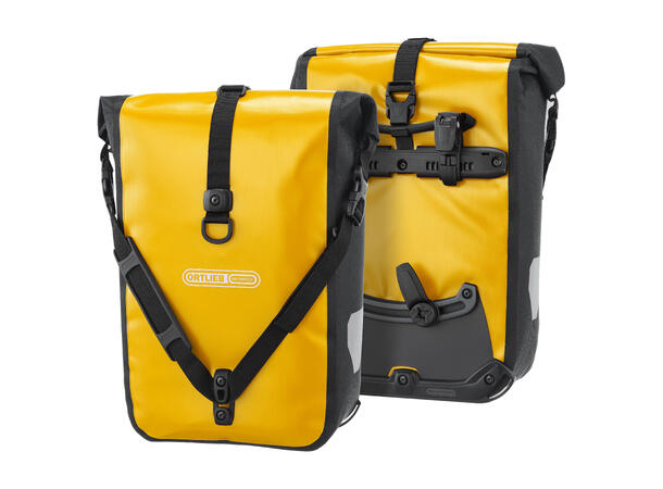 Ortlieb Sport-Roller sunyellow - black 2x12,5  L QL2.1 