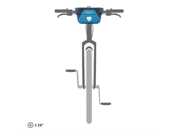 Ortlieb Ultimate Plus dusk blue - denim 5 L Ultimate 
