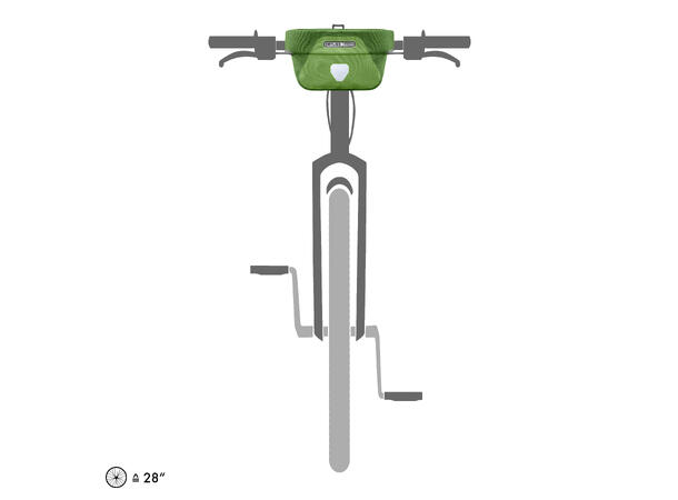 Ortlieb Ultimate Plus kiwi - moss green 5 L Ultimate 