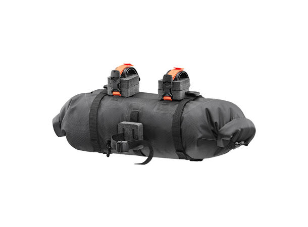 Ortlieb Handlebar-Pack ! black matt 9 L Velcro 