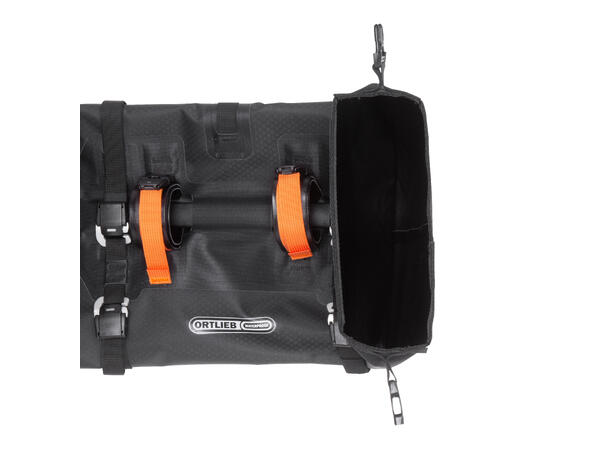 Ortlieb Handlebar-Pack ! black matt 9 L Velcro 