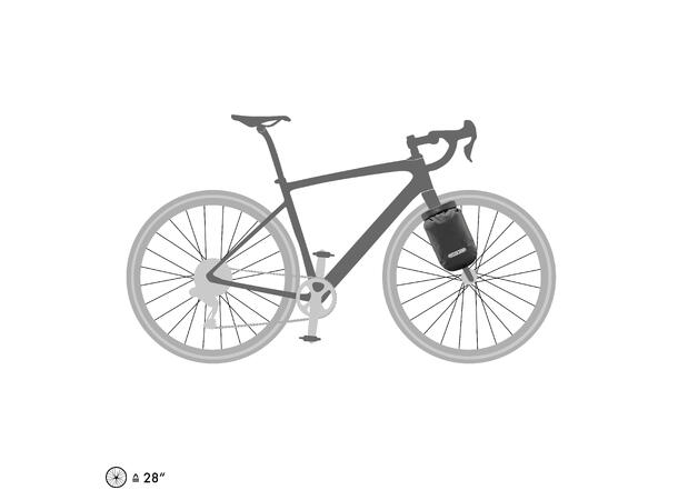 Ortlieb Fork-Pack ! black matt 4,1 L QLS 
