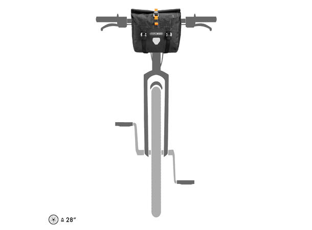 Ortlieb Handlebar-Pack QR ! black matt 11 L barlock 