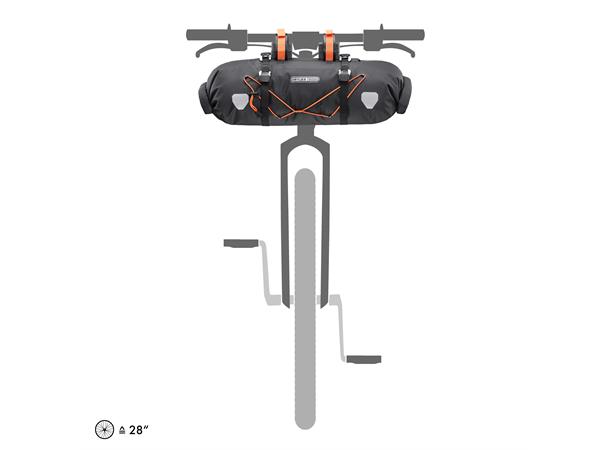 Ortlieb Handlebar-Pack black matt 15 L Velcro 