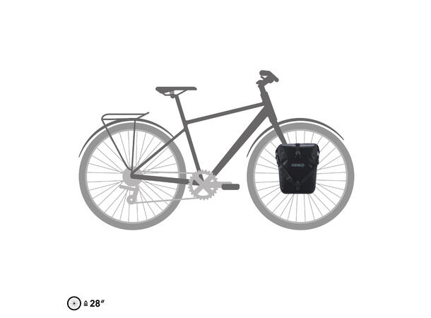 Ortlieb Sport-Roller Free black 2x12,5  L QL2.1 