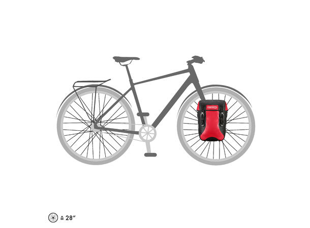 Ortlieb Sport-Packer red - black 2x15 L QL2.1 