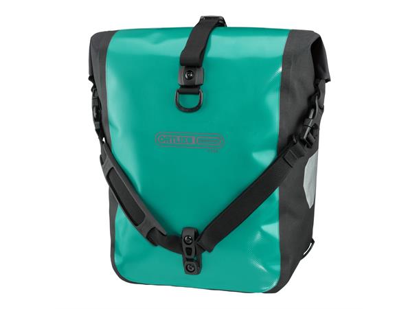 Ortlieb Sport-Roller Free lagoon - black 2x12,5  L QL2.1 