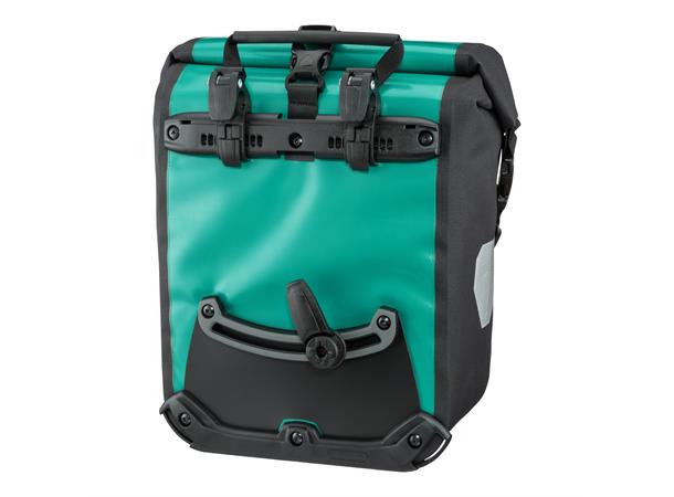 Ortlieb Sport-Roller Free lagoon - black 2x12,5  L QL2.1 