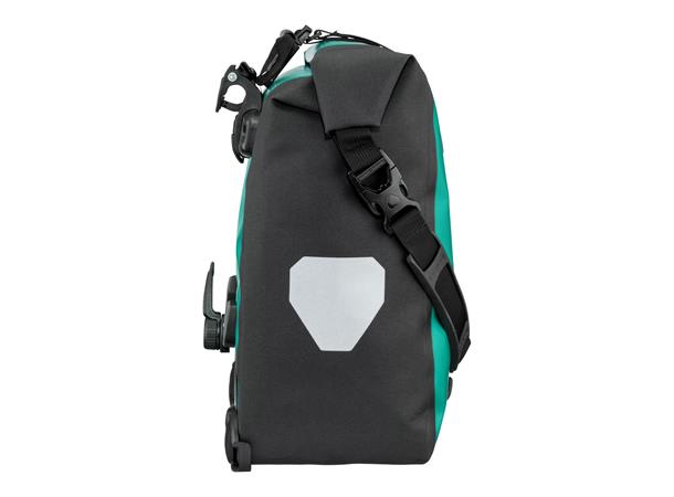 Ortlieb Sport-Roller Free lagoon - black 2x12,5  L QL2.1 