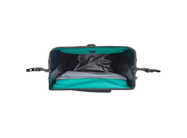 Ortlieb Sport-Roller Free lagoon - black 2x12,5  L QL2.1 