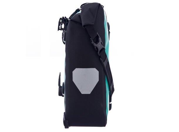 Ortlieb Sport-Roller Free lagoon - black 2x12,5  L QL2.1 