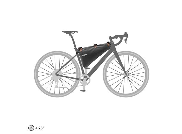Ortlieb Frame-Pack RC black matt 6 L Velcro 