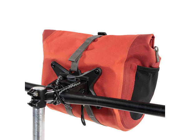 Ortlieb Handlebar Mounting-Set QR black 