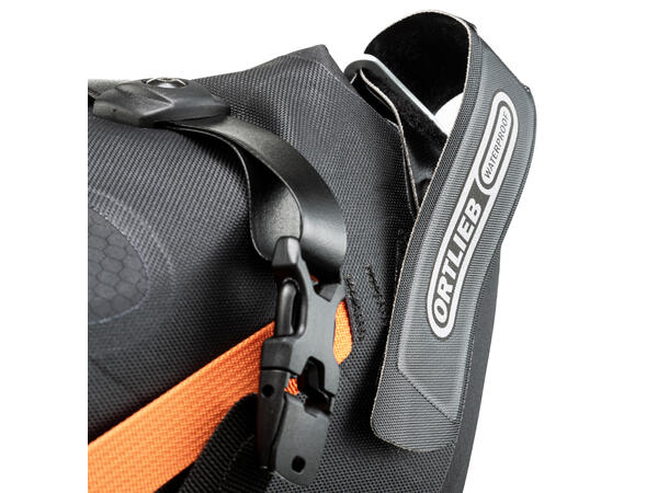 Ortlieb Seat-Pack ! black matt 11 L Velcro 