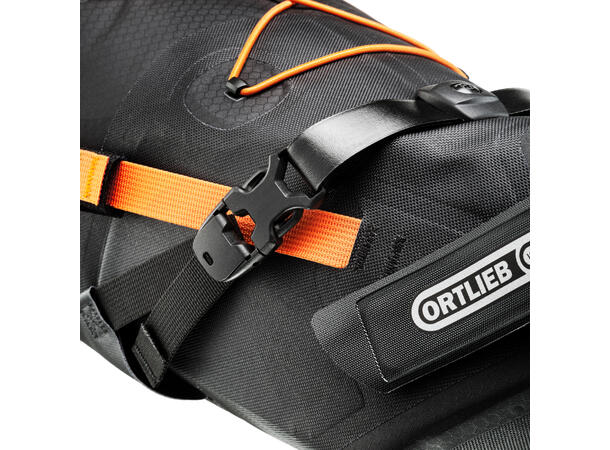 Ortlieb Seat-Pack ! black matt 11 L Velcro 