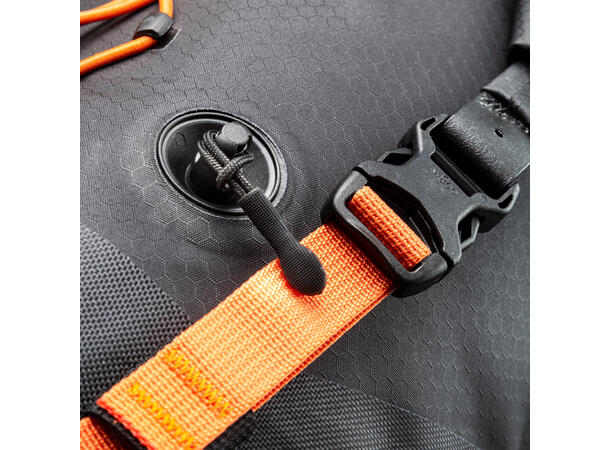 Ortlieb Seat-Pack ! black matt 11 L Velcro 