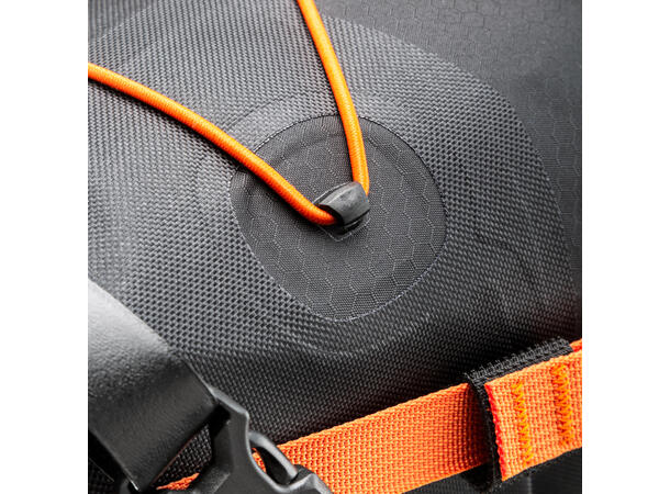 Ortlieb Seat-Pack ! black matt 11 L Velcro 