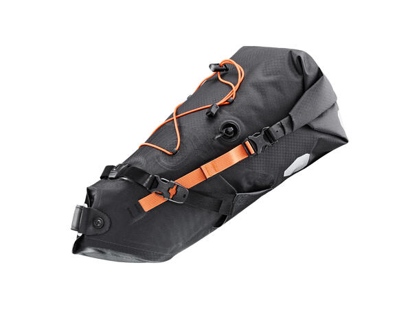 Ortlieb Seat-Pack ! black matt 11 L Velcro 