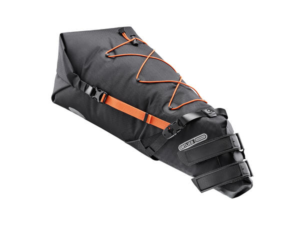 Ortlieb Seat-Pack black matt 11 L Velcro 